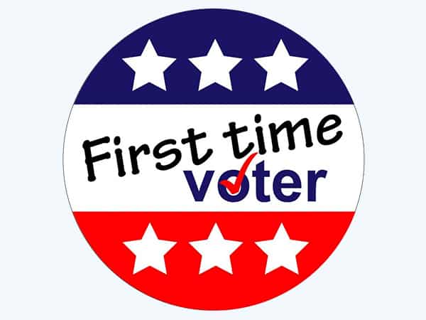 first time voter